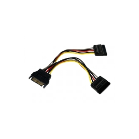 Startech 15CM SATA Y-STROMKABEL -