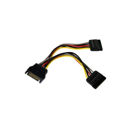 Startech 15CM SATA Y-STROMKABEL -