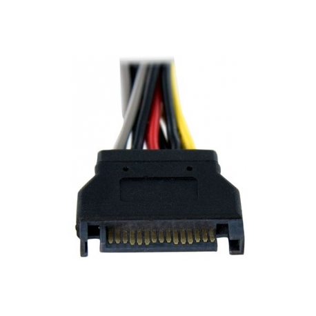 Startech 15CM SATA Y-STROMKABEL -