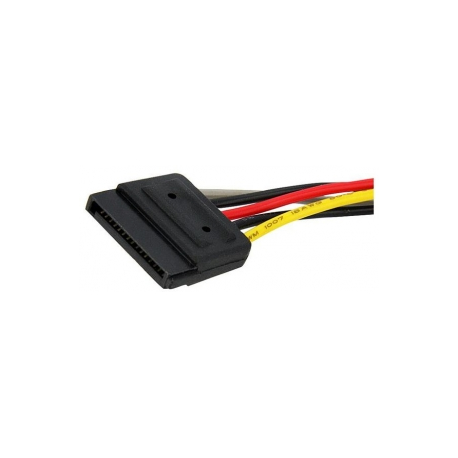 Startech 15CM SATA Y-STROMKABEL -