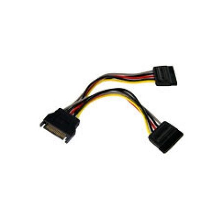 Startech 15CM SATA Y-STROMKABEL -