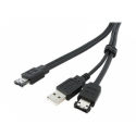 StarTech.com eSATA and USB A to Power eSATA Cable - Power Over eSATA cable - eSATAp (M) to USB, eSATA (M) - 91 cm - for P / N: S251SMU33EP