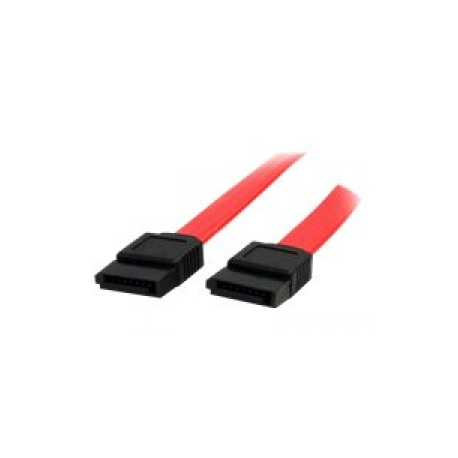 StarTech.com 24in SATA Serial ATA Cable - SATA cable - Serial ATA 150 - SATA (F) to SATA (F) - 2 ft - red - SATA24 - SATA cable - Serial ATA 150 - SATA (F) to SATA (F) - 0.6 m - red - for P / N: 10P6G-PCIE-SATA-CARD, 2P6G-PCIE-SATA-CARD, 4P6G-PCIE-SATA-CARD, 6P6G-PCIE-SATA-CARD - 0