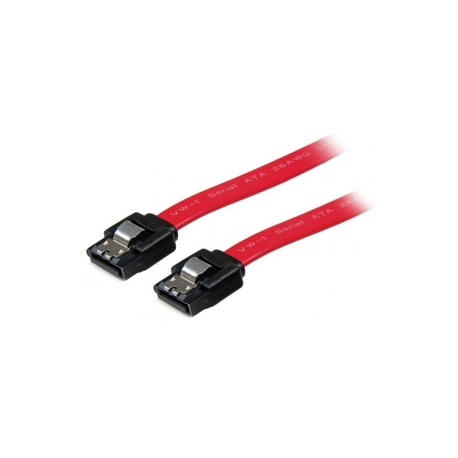 StarTech.com 24in SATA Serial ATA Cable - SATA cable - Serial ATA 150 - SATA (F) to SATA (F) - 2 ft - red - SATA24 - SATA cable - Serial ATA 150 - SATA (F) to SATA (F) - 0.6 m - red - for P / N: 10P6G-PCIE-SATA-CARD, 2P6G-PCIE-SATA-CARD, 4P6G-PCIE-SATA-CARD, 6P6G-PCIE-SATA-CARD - 2