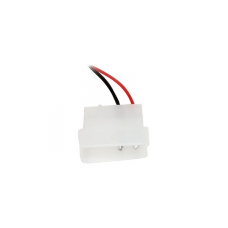 StarTech.com 20in Slimline SATA to SATA with LP4 Power Cable Adapter - slim SATA Adapter - slimline Adapter - slim SATA to SATA (SLSATAF20) - SATA cable - Serial ATA 150 / 300 / 600 - Slimline SATA (F) to SATA, 4 pin internal power (12V) - 50.8 cm - red - 0