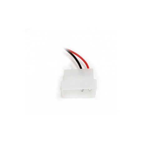 StarTech.com 20in Slimline SATA to SATA with LP4 Power Cable Adapter - slim SATA Adapter - slimline Adapter - slim SATA to SATA (SLSATAF20) - SATA cable - Serial ATA 150 / 300 / 600 - Slimline SATA (F) to SATA, 4 pin internal power (12V) - 50.8 cm - red - 3