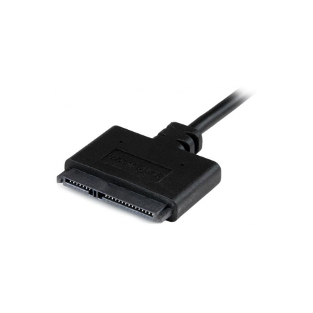 Startech (USB 3.0 to 2.5 SATA III Hard Drive Adapter Cable w/ UASP SATA to USB 3.0 Converter for SSD / HDD)