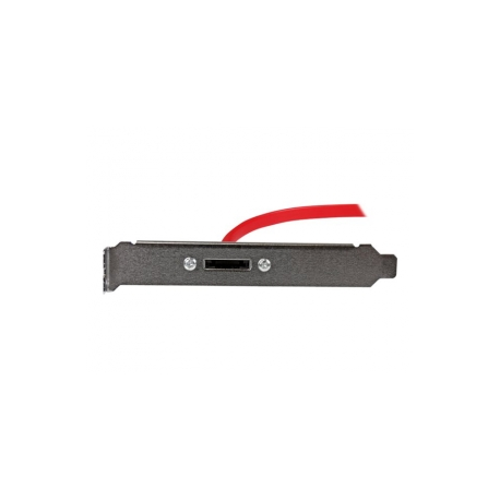 Startech 18 INCH SATA TO ESATA PLATE (45.72 cm 18 1 Port SATA to eSATA Plate Adapter)