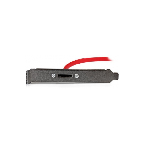 Startech 18 INCH SATA TO ESATA PLATE (45.72 cm 18 1 Port SATA to eSATA Plate Adapter)
