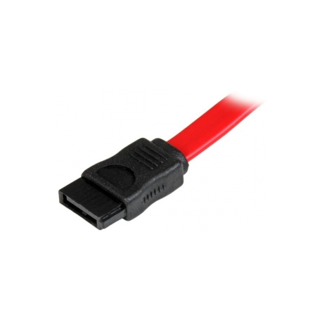 Startech 18 INCH SATA TO ESATA PLATE (45.72 cm 18 1 Port SATA to eSATA Plate Adapter)