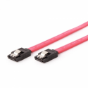 Cablexpert CC-SATAM-DATA - SATA cable - Serial ATA 150/300/600 - SATA (F) latched to SATA (F) latched - 50 cm - flat