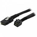 StarTech.com 1m Internal Mini SAS Cable - SFF-8087 to SFF-8643 - Mini SAS to Mini SAS (SAS87431M) - SAS internal cable - SAS 12Gbit / s - Mini SAS (SFF-8087) (P) to 4 x Mini SAS HD (SFF-8643) (P) - 1 m - latched, straight connector - black - for P / N: SFF86448PLT2