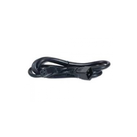 APC - Power cable - IEC 60320 C19 to IEC 60320 C20 - 1.98 m - black - for P / N: SMT2200I-AR, SMT2200R2I-AR, SMT3000I-AR, SMT3000R2I-AR, SRT1500XLI, SRT2200XLI-KR - 0
