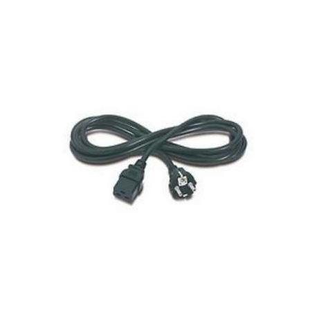 POWER LINE CORD, 3-PIN IEC C13, EU (5 PCS)