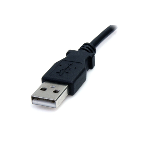 StarTech.com 2m USB to Type N Barrel Cable USB to DC Power 2 meter USB to 5.5mm 5V DC Power Cable 