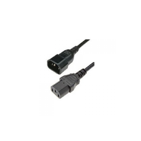 HPE Jumper Cord - Power cable - IEC 60320 C13 to IEC 60320 C14 - AC 250 V - 10 A - 70 cm - grey - Worldwide - for Apollo 4510 Gen9; Modular Smart Array P2000 G3; ProLiant DL360 G7, XL290n Gen10 - 0