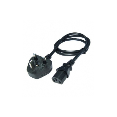 Epson - Power cable - United Kingdom - for TM C100, H5000II, H5000IIP, L90 Plus, L90LF, S1000, T58, U590, U590 (112U) - 0