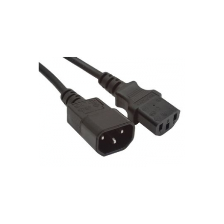 Gembird PC-189-VDE - Power extension cable - IEC 60320 C13 to IEC 60320 C14 - 1.8 m - molded - 0