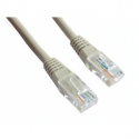 cablexpert - Patch cable - RJ-45 (M) to RJ-45 (M) - 1.5 m - UTP - CAT 5e - molded, stranded - grey