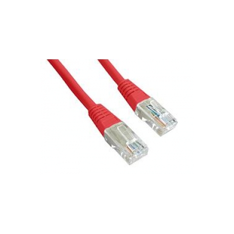 Gembird - Patch cable - RJ-45 (M) to RJ-45 (M) - 5 m - UTP - CAT 5e - molded - beige - 0