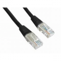 Gembird - Patch cable - RJ-45 (M) to RJ-45 (M) - 50 cm - CAT 5e - molded - black