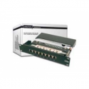 DIGITUS - Patch panel - CAT 5e - STP - RJ-45 X 8 - 1U - 10"