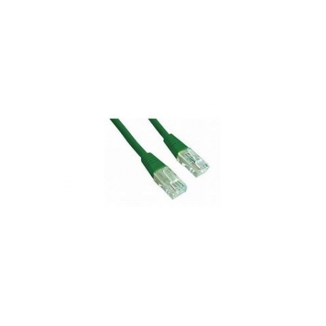Gembird - Patch cable - RJ-45 (M) to RJ-45 (M) - 25 cm - CAT 5e - molded - beige - 0