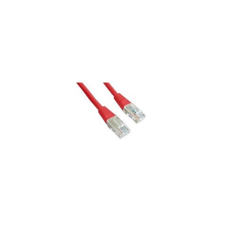 Gembird - Patch cable - RJ-45 (M) to RJ-45 (M) - 25 cm - CAT 5e - molded - beige - 0