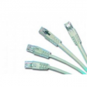 Gembird - Patch cable - RJ-45 (M) to RJ-45 (M) - 20 m - SFTP - molded - beige