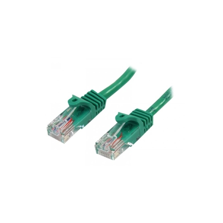 StarTech.com 2m Green Cat5e  /  Cat 5 Snagless Patch Cable - Patch cable - RJ-45 (M) to RJ-45 (M) - 2 m - UTP - CAT 5e - molded, snagless - green - 0