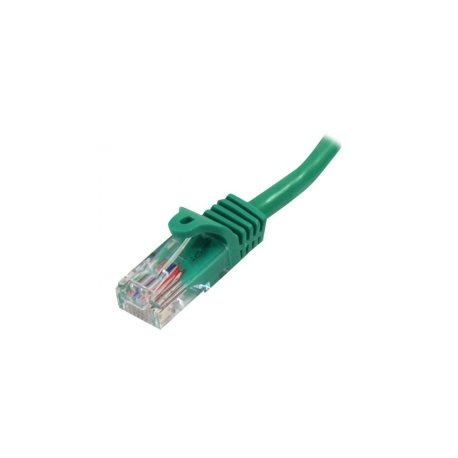 StarTech.com 2m Green Cat5e  /  Cat 5 Snagless Patch Cable - Patch cable - RJ-45 (M) to RJ-45 (M) - 2 m - UTP - CAT 5e - molded, snagless - green - 1