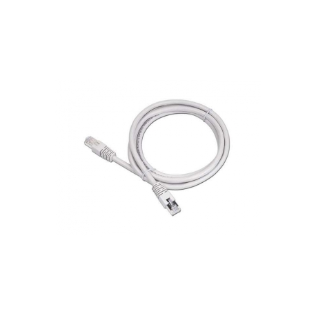 Wentronic - Network cable - RJ-45 (M) to RJ-45 (M) - 25 cm - UTP - CAT 5e - grey - 0