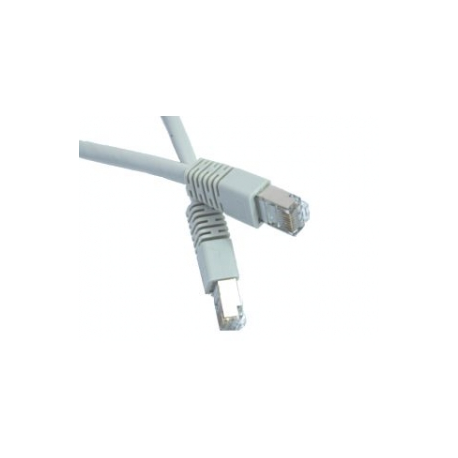 Gembird - Patch cable - RJ-45 (M) to RJ-45 (M) - 25 cm - shielded - CAT 6 - molded, stranded - beige - 0