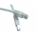 Gembird - Patch cable - RJ-45 (M) to RJ-45 (M) - 25 cm - shielded - CAT 6 - molded, stranded - beige