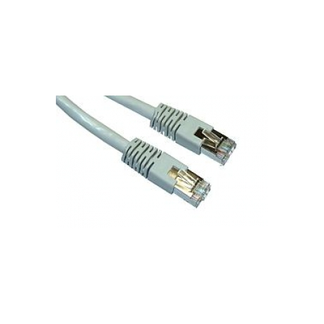 Gembird - Patch cable - RJ-45 (M) to RJ-45 (M) - 1 m - shielded - CAT 6 - molded, stranded - 0