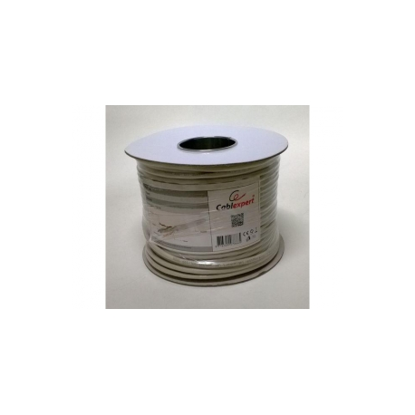 cablexpert - Bulk cable - 305 m - screened shielded twisted pair (SSTP) - CAT 6a - solid - grey - 1