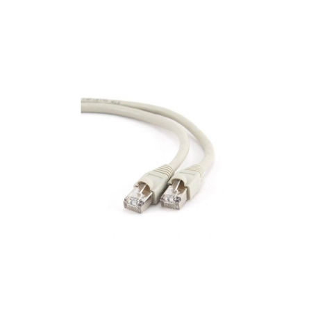 cablexpert - Patch cable - RJ-45 (M) to RJ-45 (M) - 2 m - UTP - CAT 6 - molded, stranded - grey - 0