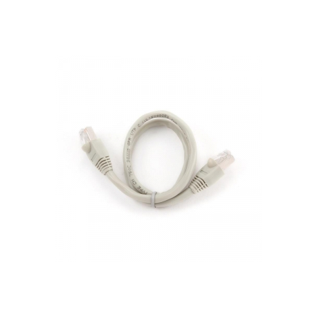 cablexpert - Patch cable - RJ-45 (M) to RJ-45 (M) - 25 cm - UTP - CAT 6 - molded, stranded - grey - 1
