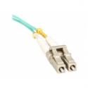 StarTech.com 3m Fiber Optic Cable - 10 Gb Aqua - Multimode Duplex 50 / 125 - LSZH - LC / LC - OM3 - LC to LC Fiber Patch Cable - Patch cable - LC multi-mode (M) to LC multi-mode (M) - 3 m - fibre optic - duplex - 50  /  125 micron - OM3 - halogen-free - aqua - for P / N: J9152AST, MASFP10GBSR, SFP10GBLRMST, SFP10GBSRST, SFP10GSRSST, SFP10GSRXST