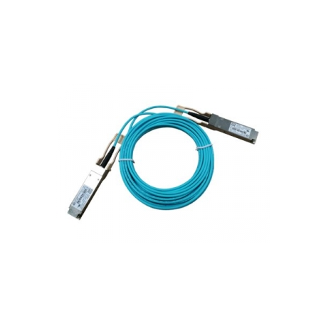 HPE Active Optical Cable - Network cable - QSFP28 to QSFP28 - 7 m - fibre optic - active - for FlexFabric 12902E, 5930 2QSFP+, 5930 2-slot, 5930 32QSFP+, 5930 4-slot, 5930-4Slot - 0