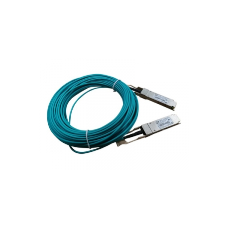 HPE X2A0 - Network cable - QSFP+ to QSFP+ - 20 m - fibre optic - active - for FlexFabric 12902E Switch Chassis - 0