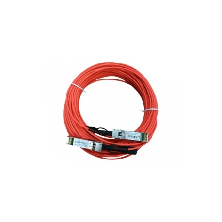 HPE Active Optical Cable - Network cable - SFP+ to SFP+ - 20 m - fibre optic - active - for FlexFabric 12902E, 5930 2QSFP+, 5930 2-slot, 5930 32QSFP+, 5930 4-slot, 5930-4Slot - 0