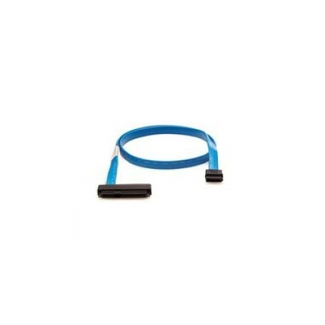 HPE - SAS external cable - 26 pin 4x Shielded Mini MultiLane SAS (SFF-8088) (M) to 26 pin 4x Shielded Mini MultiLane SAS (SFF-8088) (M) - 4 m - for LTO-4 Ultrium; LTO-5 Ultrium; StoreEver 6250, LTO-6; Ultrium 1840, 920 - 0