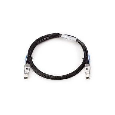 HPE - Stacking cable - 1 m - for HPE Aruba 2920-24G, 2920-24G-PoE+, 2920-48G, 2920-48G-PoE+, 2930M 24 - 0