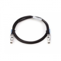 HPE - Stacking cable - 3 m - for HPE Aruba 2920-24G, 2920-24G-PoE+, 2920-48G, 2920-48G-PoE+, 2930M 24
