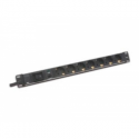DIGITUS DN-95403 - Power strip (rack-mountable) - AC 250 V - input: power - output connectors: 7 (power) - 19" - 2 m cord
