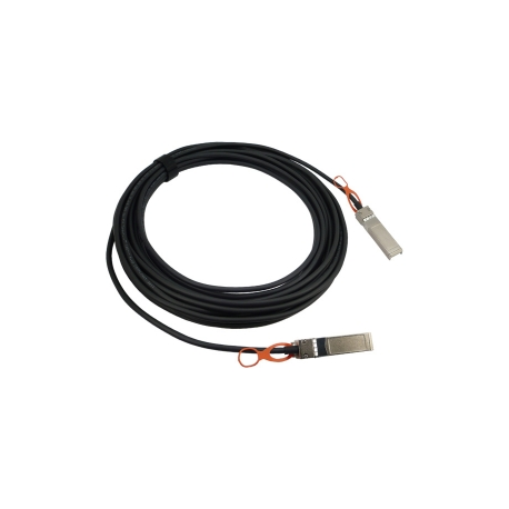 Fujitsu - Direct attach cable - SFP+ to SFP+ - 2 m - twinaxial - for PRIMERGY CX2550 M5, CX2560 M5, RX2520 M5, RX2530 M5, RX2540 M5, RX4770 M4, TX2550 M5 - 0