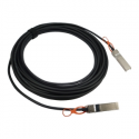 Fujitsu - Direct attach cable - SFP+ to SFP+ - 2 m - twinaxial - for PRIMERGY CX2550 M5, CX2560 M5, RX2520 M5, RX2530 M5, RX2540 M5, RX4770 M4, TX2550 M5