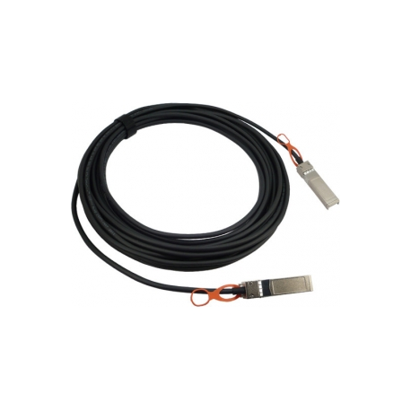 Fujitsu - Direct attach cable - SFP+ to SFP+ - 2 m - twinaxial - for PRIMERGY CX2550 M5, CX2560 M5, RX2520 M5, RX2530 M5, RX2540 M5, RX4770 M4, TX2550 M5 - 2