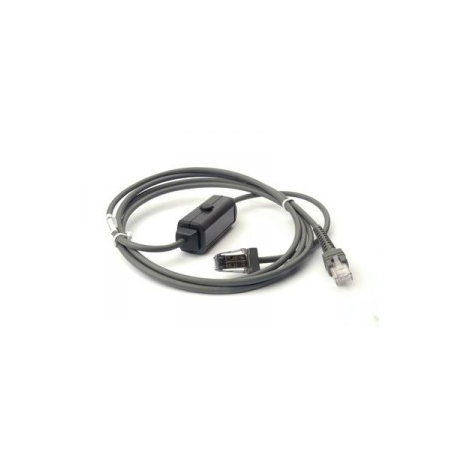 Datalogic CAB-446 - Data cable - 3.66 m - coiled - for Gryphon Desk D432 2D; Gryphon 2D; Gryphon I GD4110, GD4130; Gryphon L GD4310, GD4330 - 1